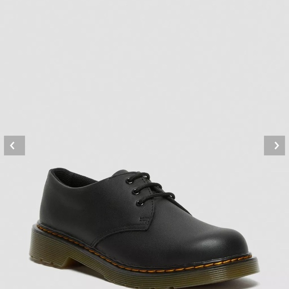 Dr. Martens Black Leather Oxfords - Picture 3 of 8